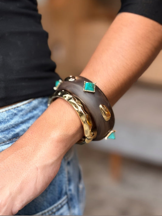 Bracelete Serene Turquesa