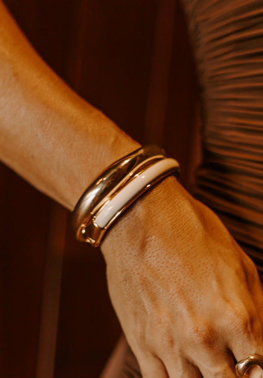 Bracelete Lara branco