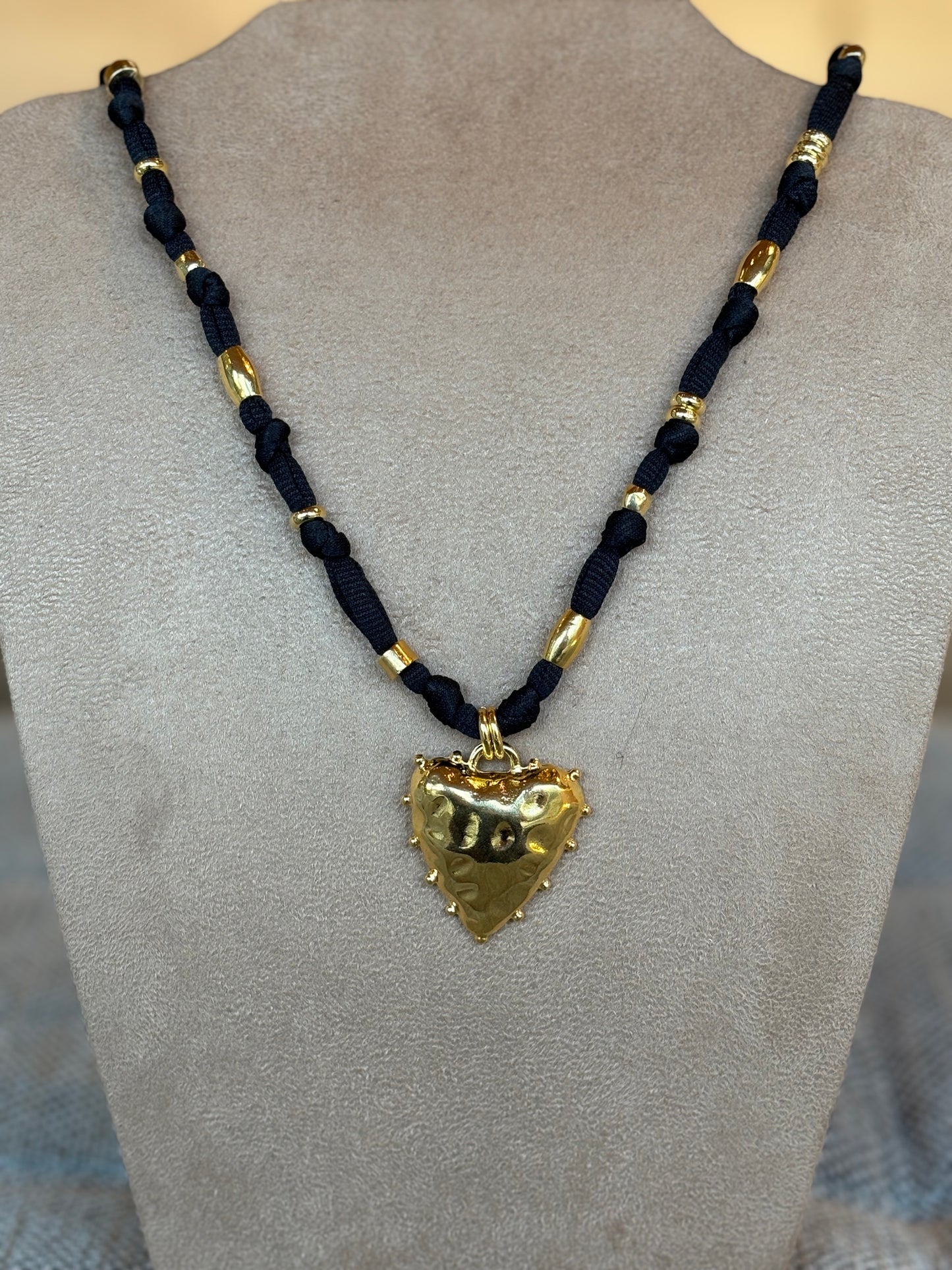 Colar  Heart Nômade Black