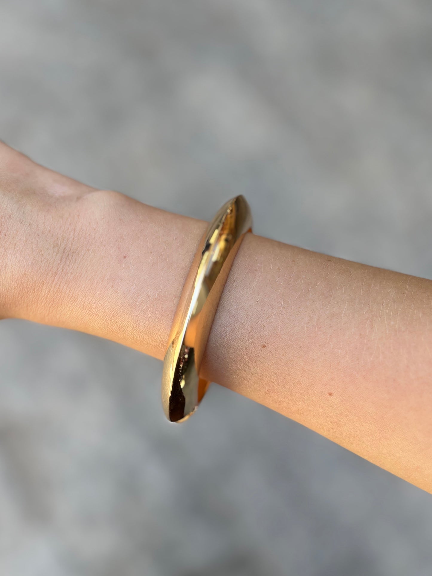 Bracelete Serene Circle Dourado