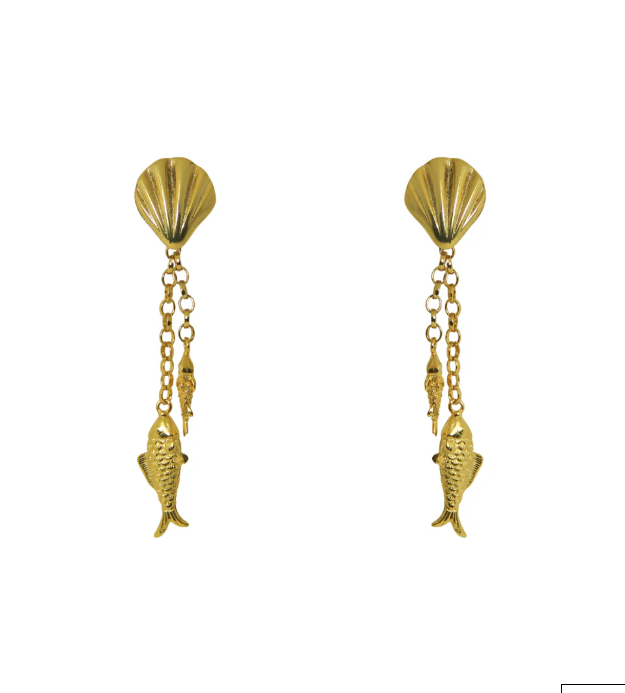 Brinco Concha Correntes Fish