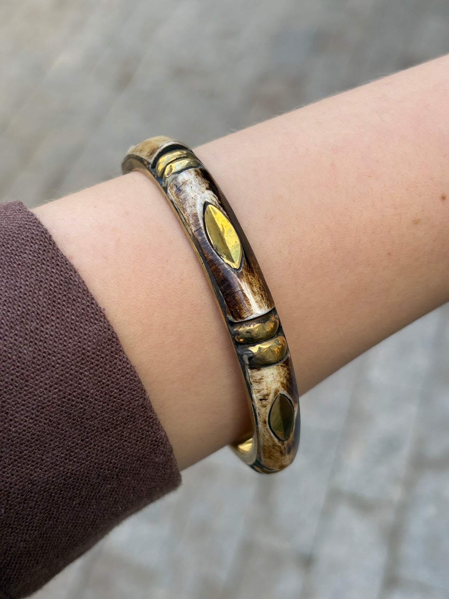 Bracelete Gaya Marble