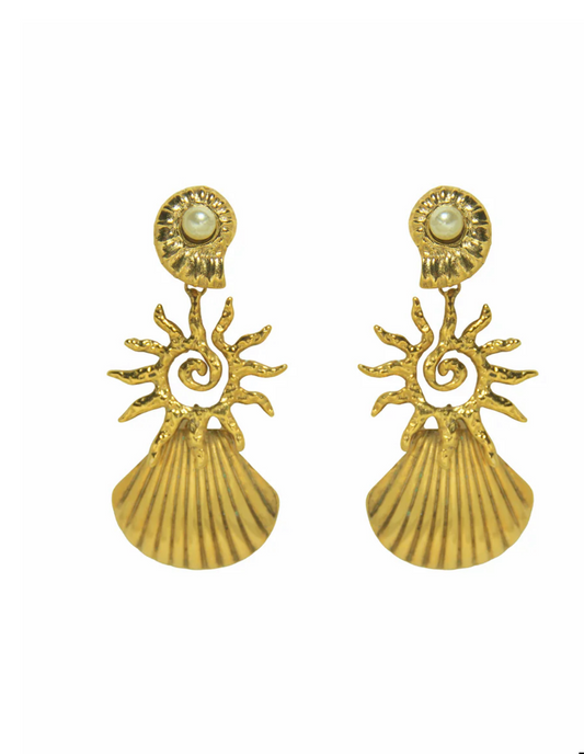 Brinco Sea Sol Concha