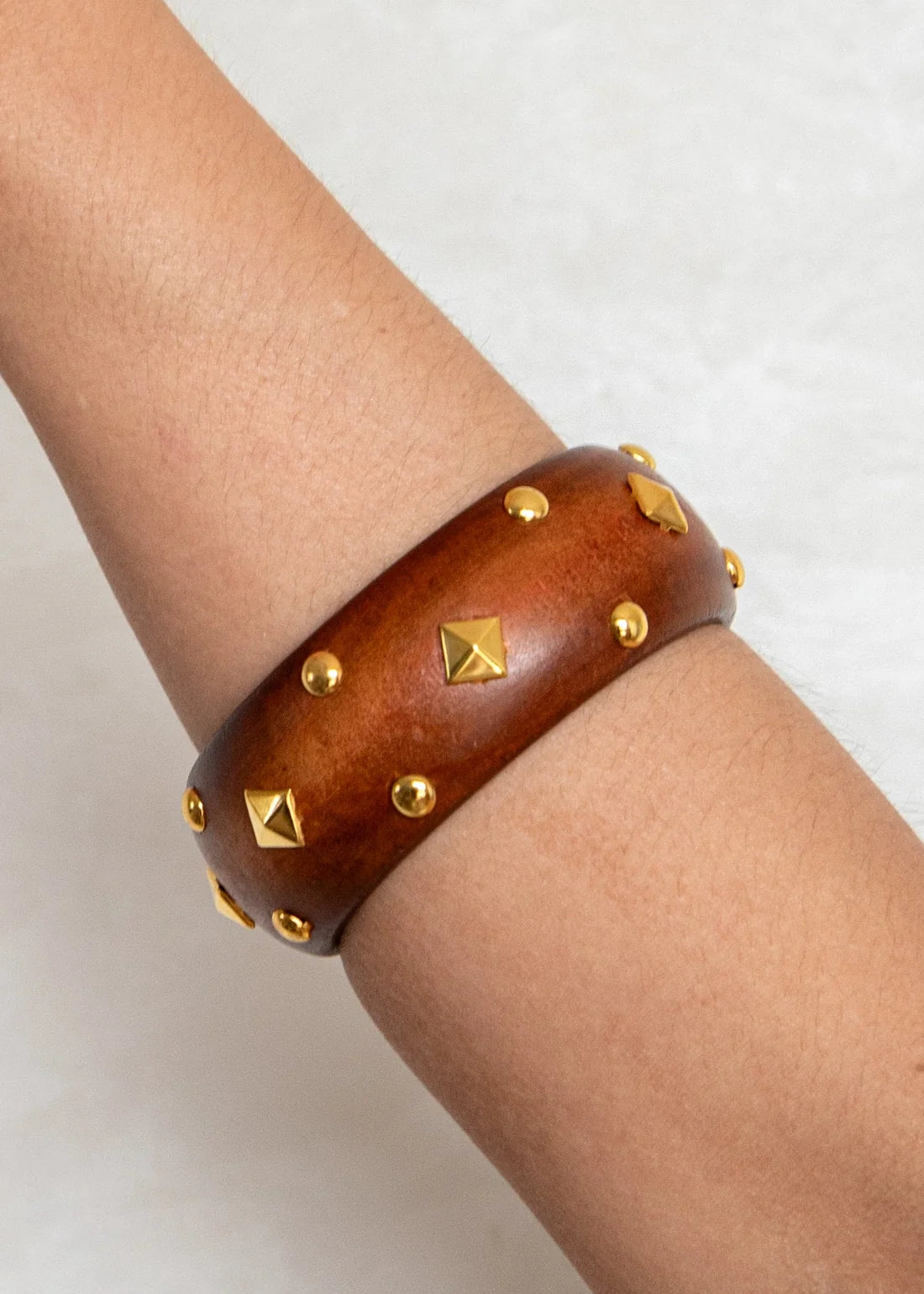 Bracelete Auror Madeiras Spike