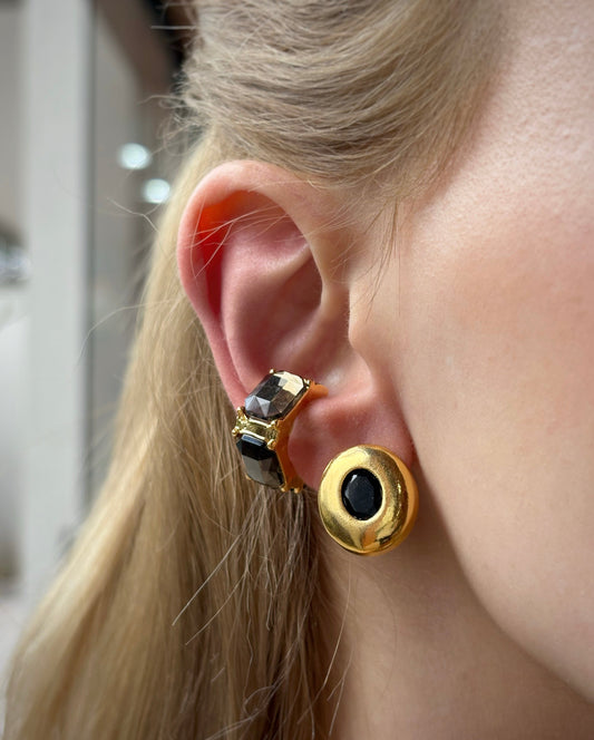 Brinco Piercing Serene Fume