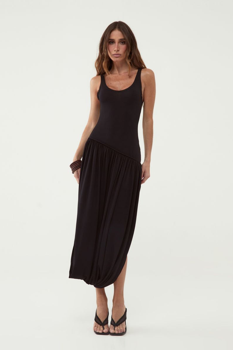 VESTIDO JANICE PRETO