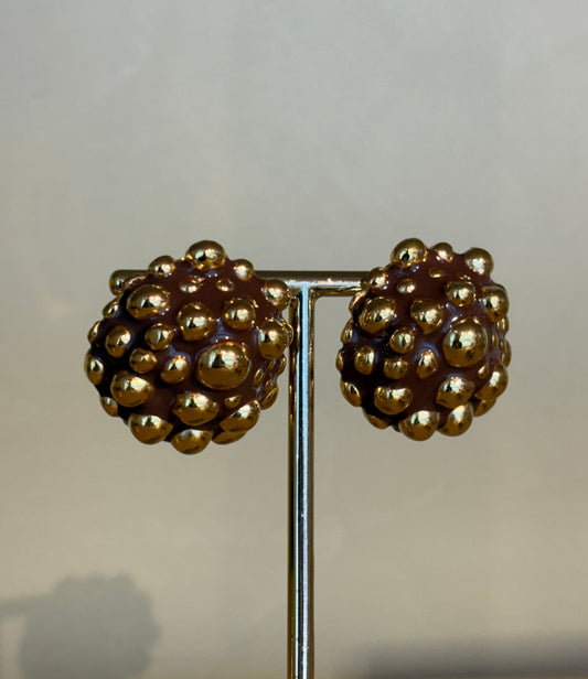 Brinco Meteor Marrom