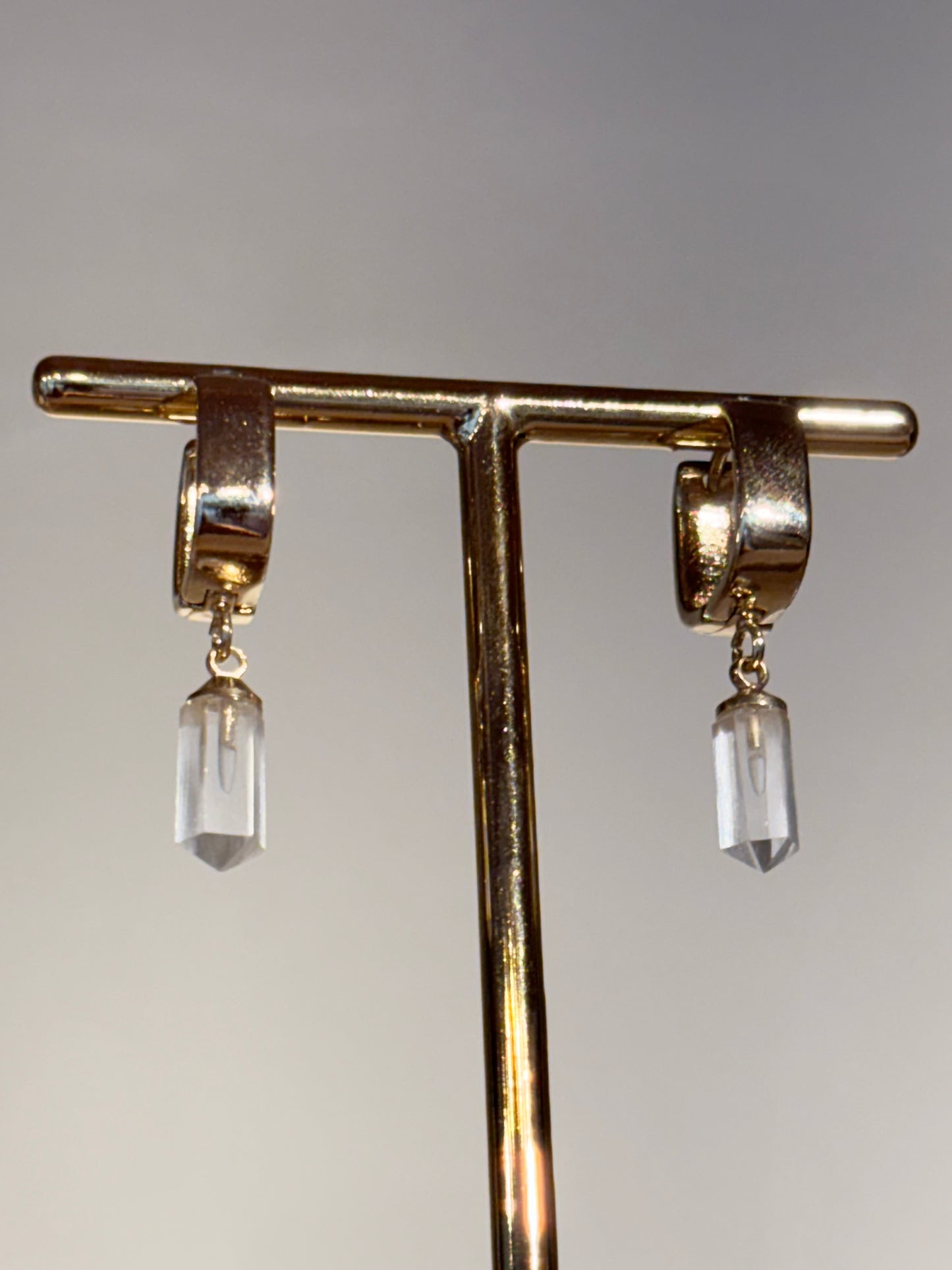 Brinco Argola Serene Cristal