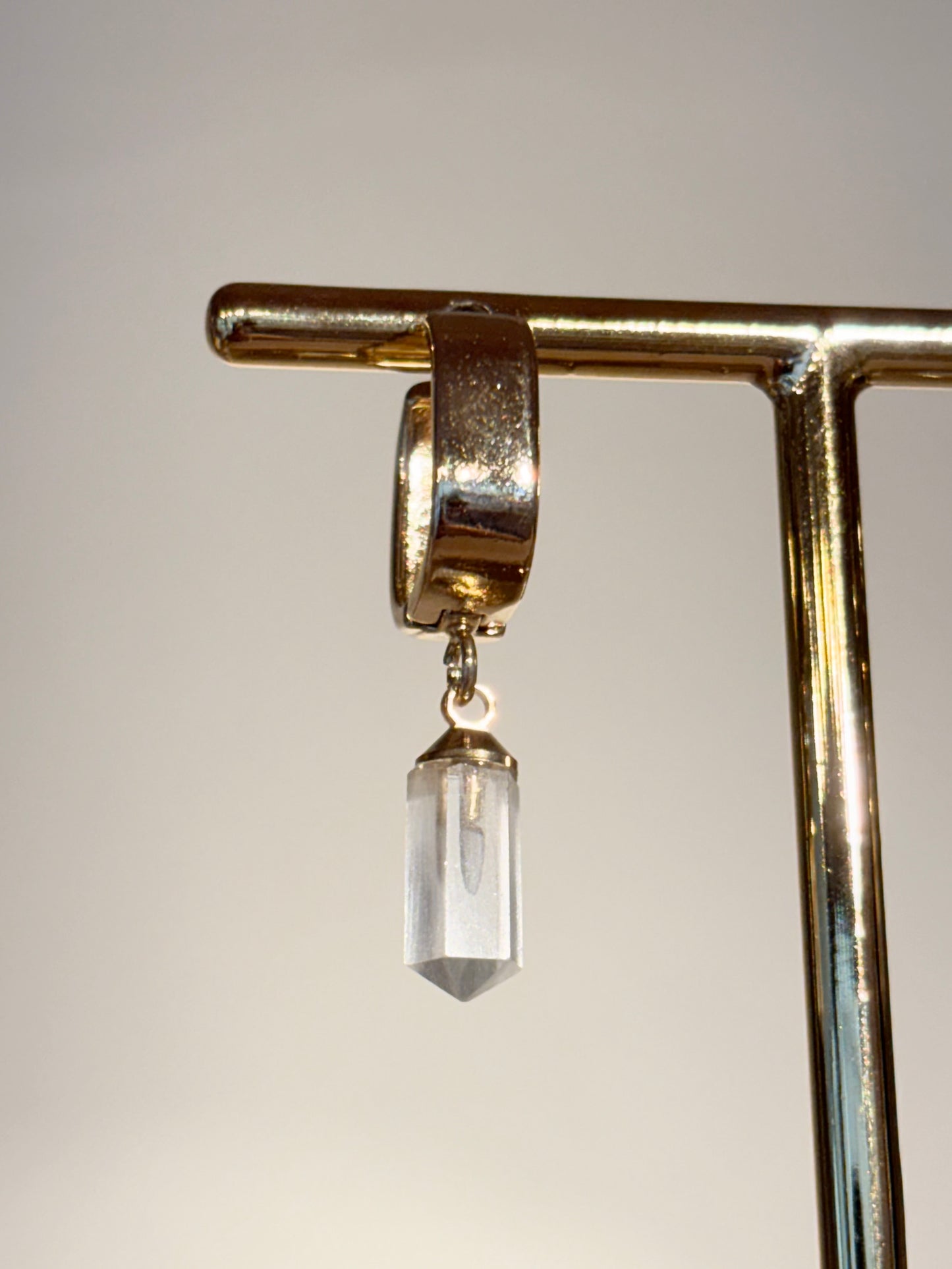 Brinco Argola Serene Cristal