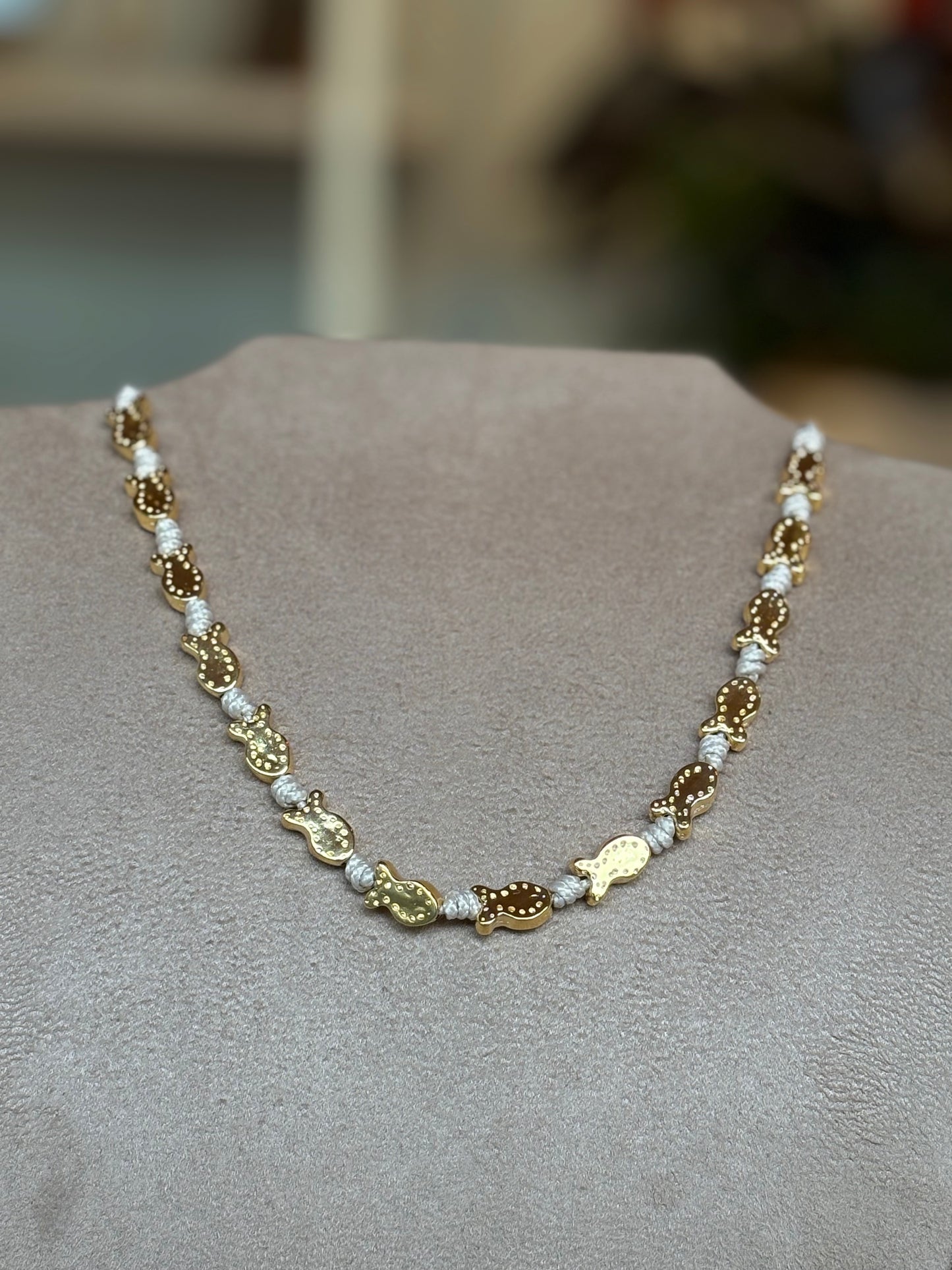 Colar Corda Nude la Isla Sardine