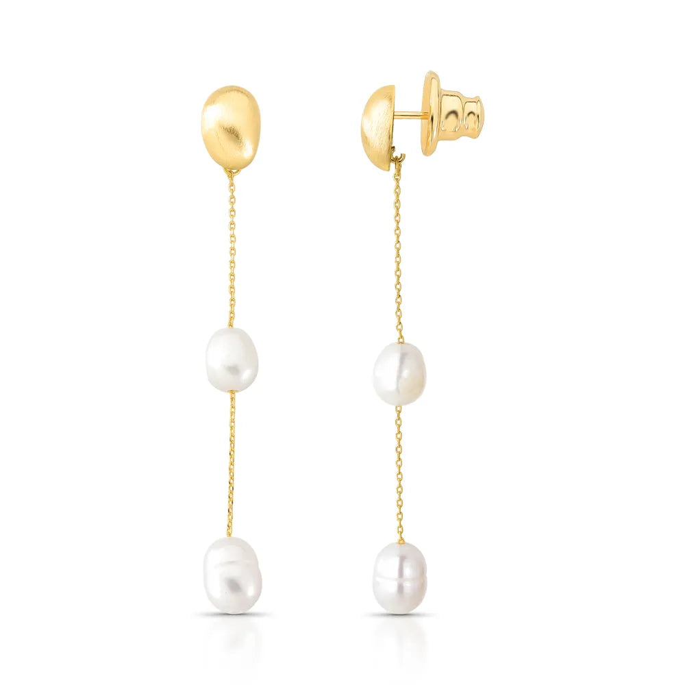 Brinco Fio Perola Spring