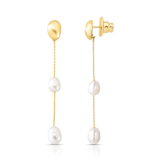 Brinco Fio Perola Spring