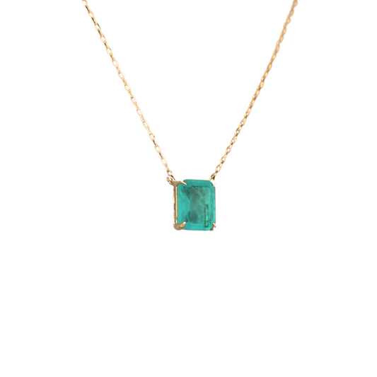 Colar Zircônia Fusion Ret Dourado