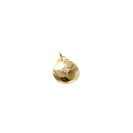 Relicário North Star Dourado