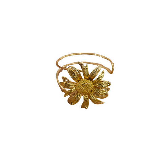 Bracelete Sunflower Dourado