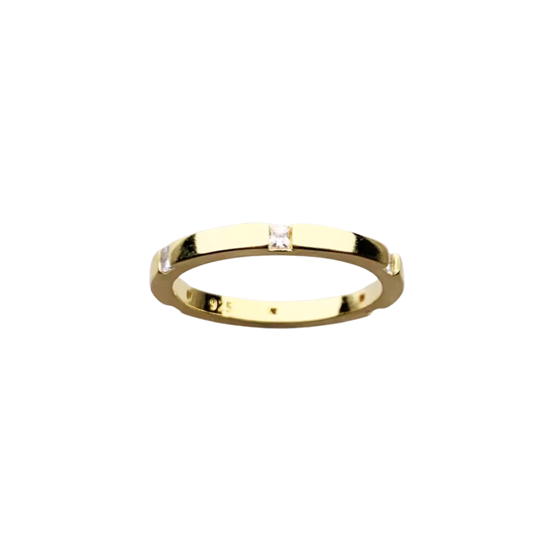 Anel Joy Dourado