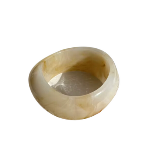 Bracelete Resina Marble