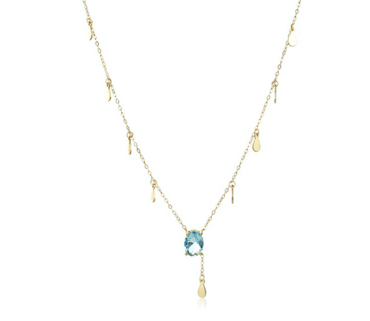 Colar drop Liz Dourado