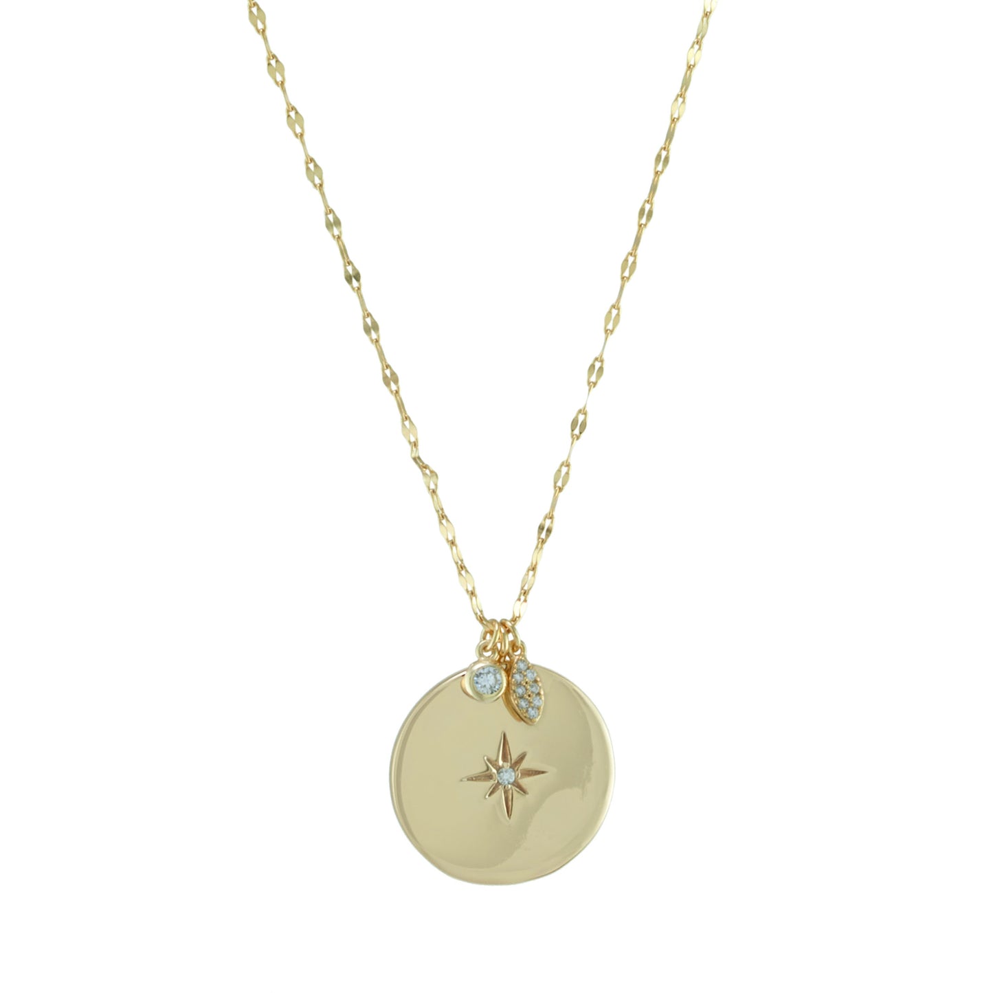 Colar Boho Star Dourado